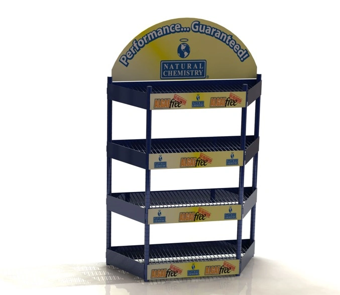 Excellent Quality Counter Drinks Rack/Metal Wire Monin Display