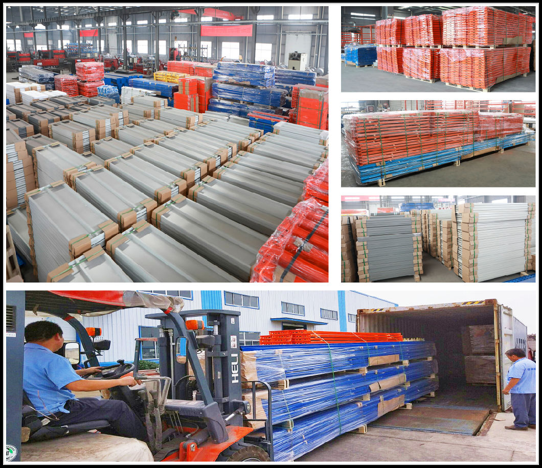 Warehouse Racking Storage Systems Steel Heavy Duty Selective Pallet Rack