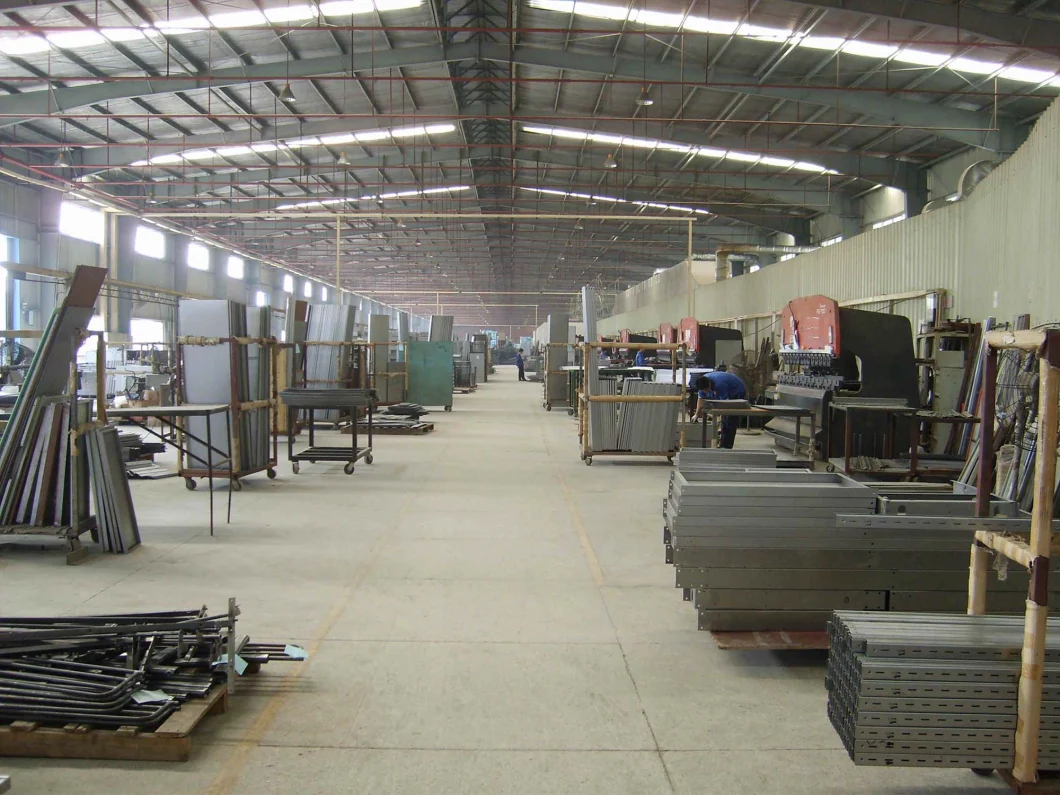 Warehouse Storage Racks Metal Pallet Rack with Movable Shelves