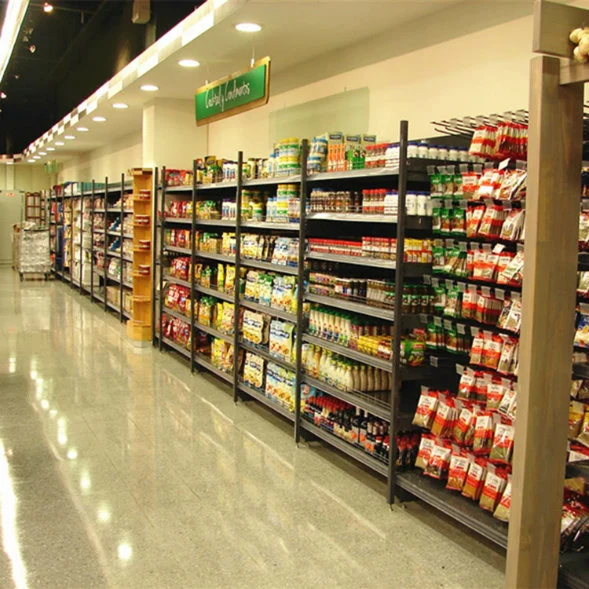 Australian Style Supermarket Shelf Wire Mesh Board Grocery Store Shelf