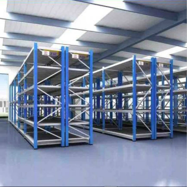 Customized Factory Workshop Steel Stacking Shelves Stacking Racks