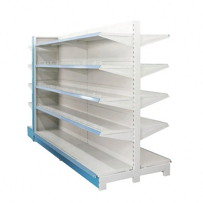 Factory Supplier Wholesale Shelf Display Supermarket Gondola Grocery Racks