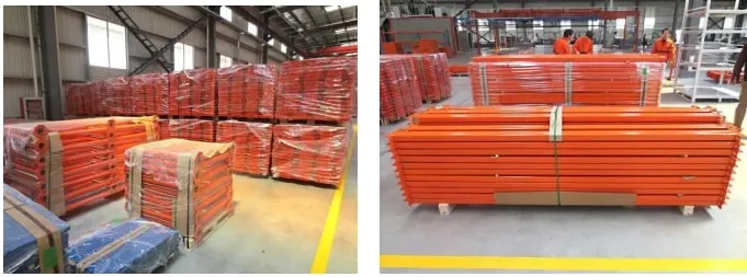 3000kg Per Level Heavy Duty Pallet Racking Powder Coated CE Manufacturer Warehouse Rack H6000mm