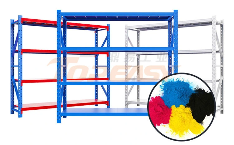 Stacking Racks Steel Shelves Garage Warehouse Rack Metal Shelving