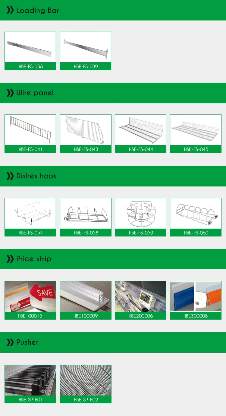 Retail Philippines Supermarket Shelf Display Rack Gondola Shelving