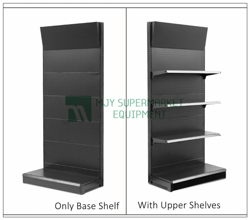 Metal Steel Shop Hardware and Tools Store Display Rack with Round Holes Back Panel