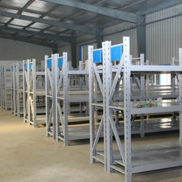 Customized Factory Workshop Steel Stacking Shelves Stacking Racks