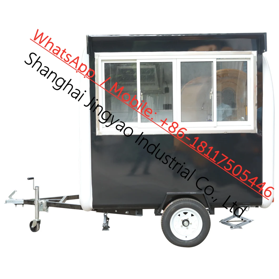 Used Food Carts/Used Food Carts for Sale in Germany/Ice Cream Cart