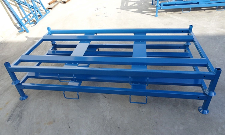 Warehouse Stacking Rack System Forklift Tire Warehouse Rack