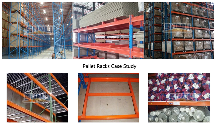 3000kg Warehouse Heavy Duty Shelf Rack with Pallet Storage