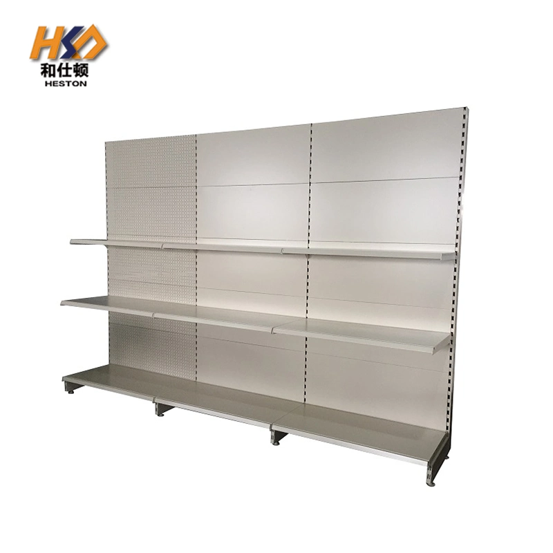 Manufacturer Supplier Durable Metal Supermarket Shelves Display Racks