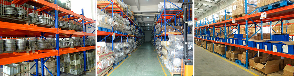 High Quality Selective Stacking Industry Warehouse Storage Shelving Racking Long Span Goods Carpet Rack