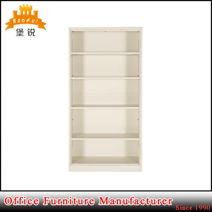 Four Adjustable Shelves School Furniture Library Book Shelf