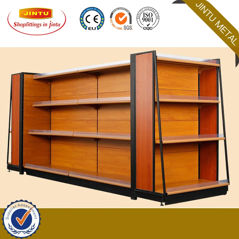 Factory Price Steel Structure Supermarket Equipment Shop Shelves, Gondola Shelf