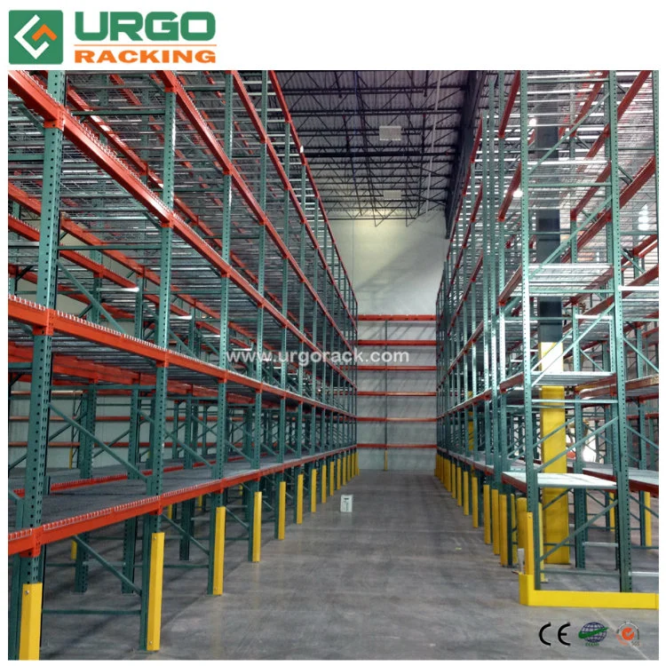 Warehouse Storage Heavy Duty Galvanized Metal Shelf Steel Pallet Rack