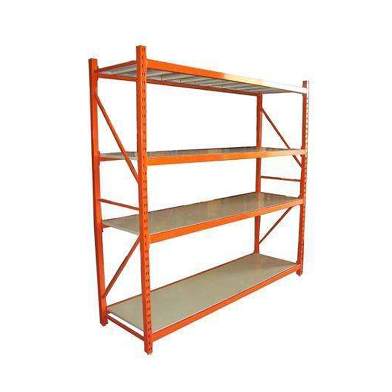 Convenient Warehouse Racks Storage Orange Adjustable Pallet Racking Warehouse