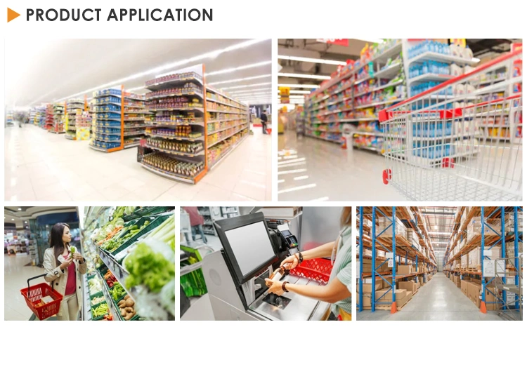 Grocery Store Shelving Metal Storage Rack Supermarket Display Shelves