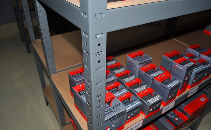 Top Use in Industry Warehouse Racking/Shelving Without Pins for Assemble