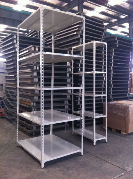 Heavy Duty Warehouse Rack for Industrial Storage Solutions Without Bolts