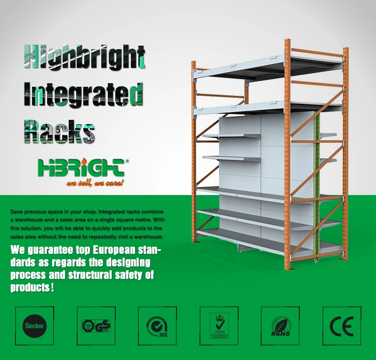 Integrated Hardware Rack Warehouse Rack