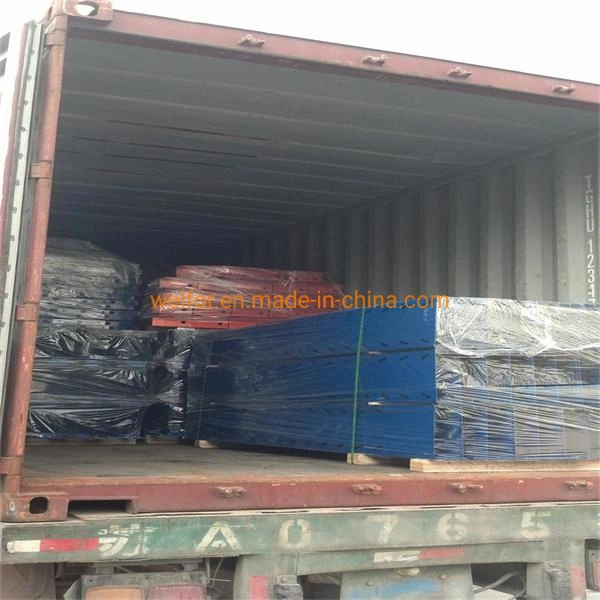 Double Side Arm Steel Warehouse Shelf  Steel Metal Heavy Duty Racks Cantilever Shelf