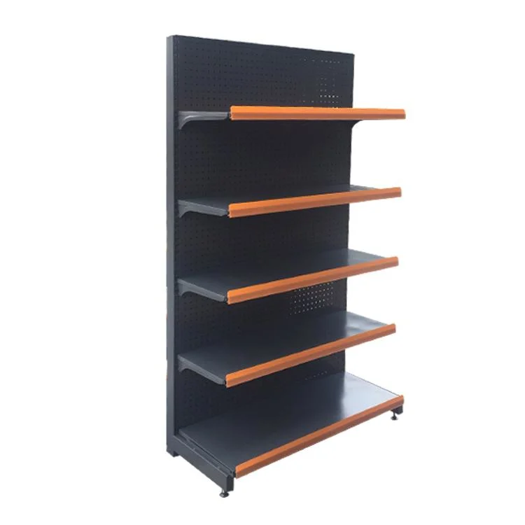 Wholesale Customized Snacks Rack Adjustable Supermarket Shelf Display Rack