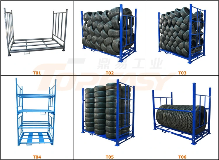 Shandong Agricultural Tire Storage Racks with High Quality
