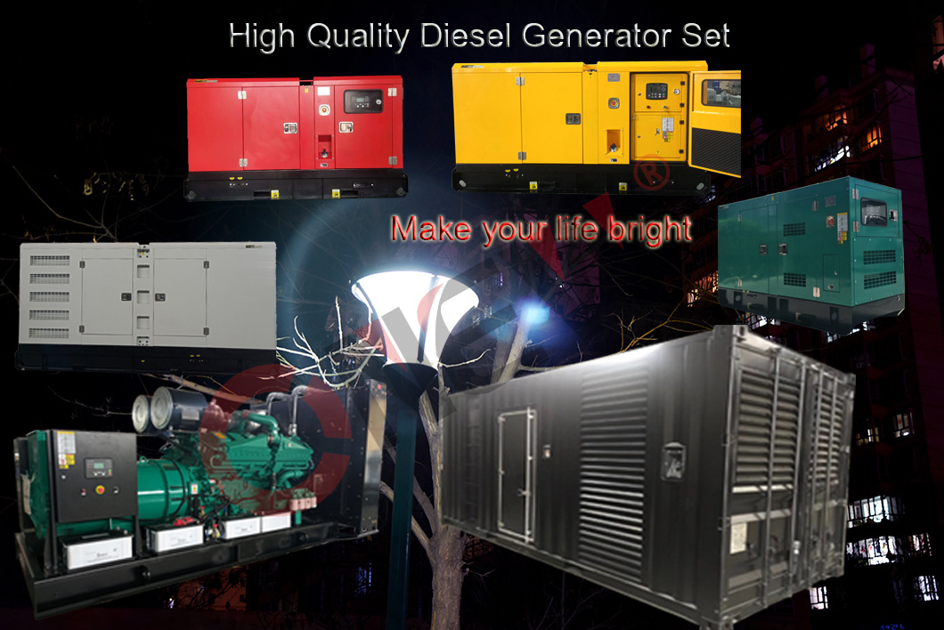 20kw 25kVA 25kv Manufacturers Wholesale Open Shelf Ricardo Kofo Welder Diesel Generator Set