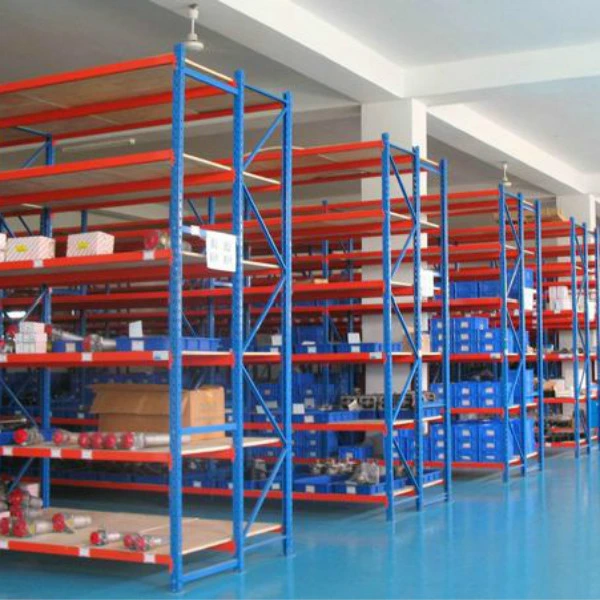 Customized Factory Workshop Steel Stacking Shelves Stacking Racks