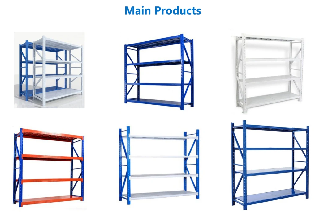 Storage Rack Medium-Sized Warehouse Display Rack Warehouse Storage Hardware Iron Rack Can Be Customized