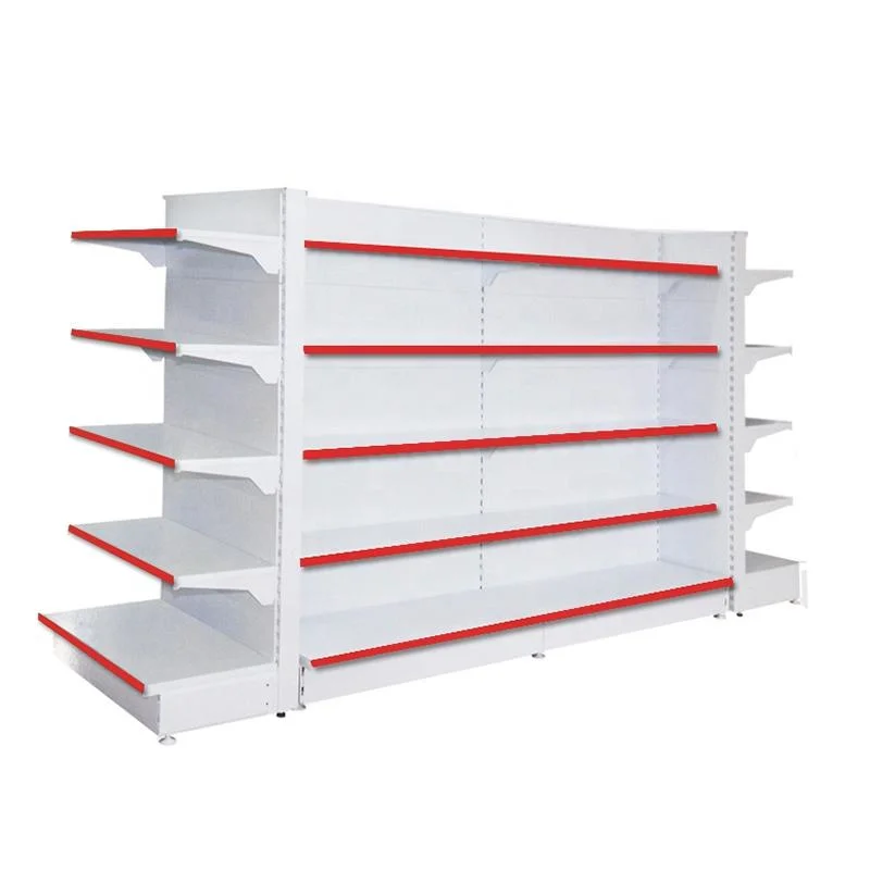 Factory Supplier Wholesale Shelf Display Supermarket Gondola Grocery Racks