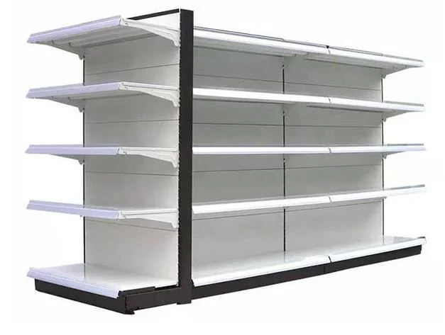 Steel Metal Heavy Supermarket Warehouse Display Adjustable Rack Shelving