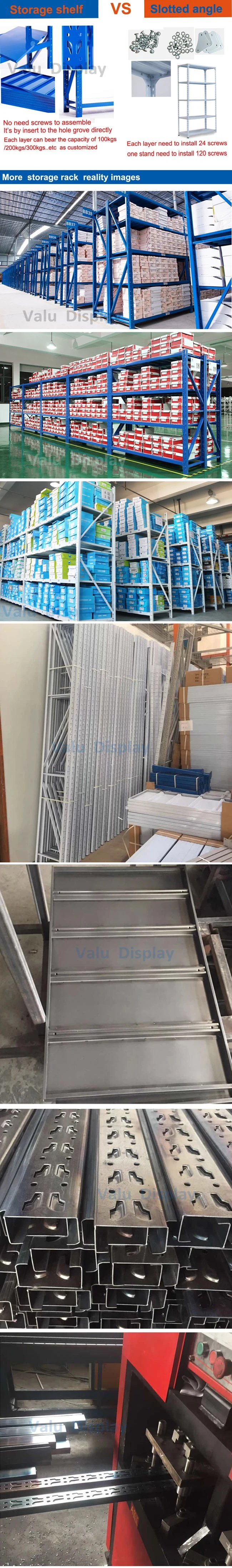 Warehouse Storage Steel Selective Pallet Rack From China Manufacturer