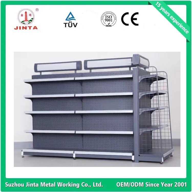 Economical Double Sided Cosmetic Product Display Shelf