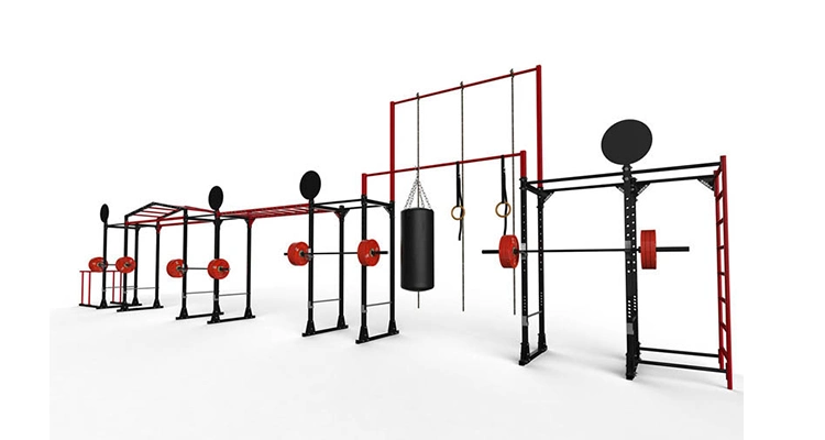 High Quality Fitness Power Training Frame Power Cage Power Rack