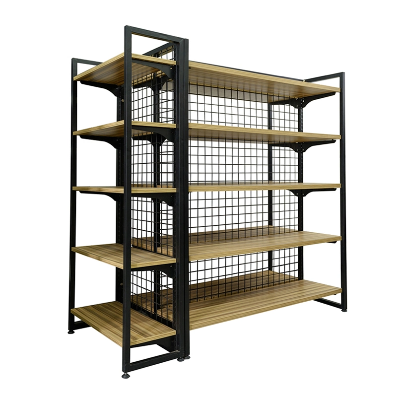 New Design Custom Gondola Racks Shelf Supermarket Shelves