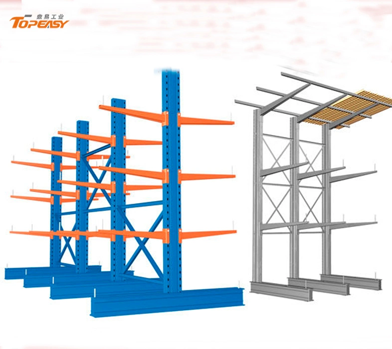 Cantilever Car Racking Storage System for Warehouse Storage Rack