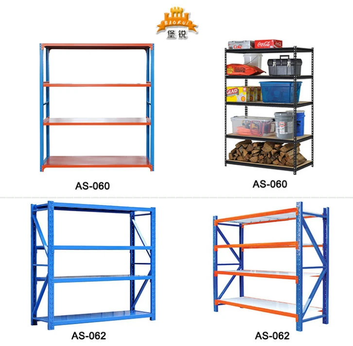 Adjustable Steel Racking Warehouse Storage Shelf Metal Rack