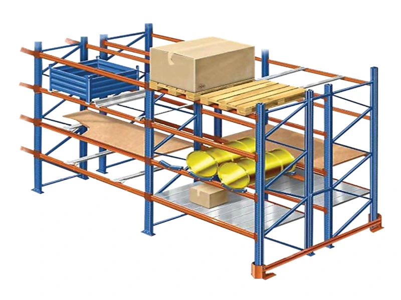 Warehouse Storage Racking Pillar Upright Shelf System Making Machine Manufacturer for Sale