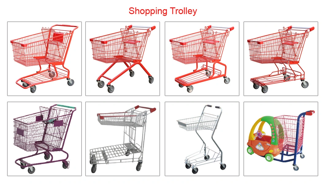 Supermarket Retail Store Metal Shelving Rack