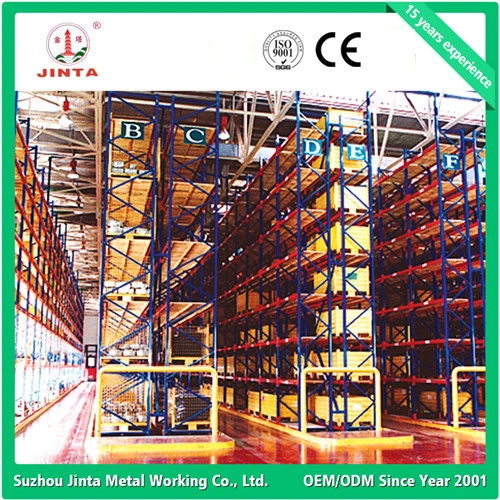 Warehouse Rack System with Protection Fence (JT-C04)