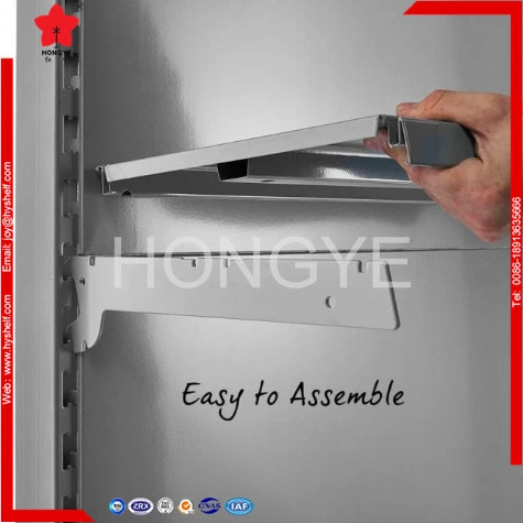 Wholesale Supermarket Hypermarket Metal Display Store Gondola Shelf