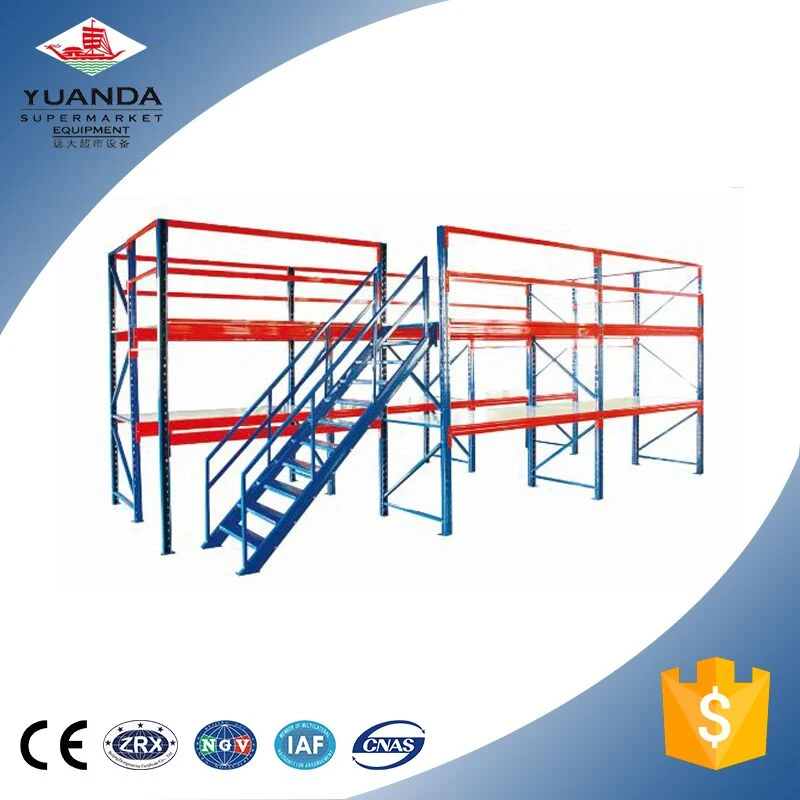 Gondola Rack Ladder Steel Structure Warehouse Shelf