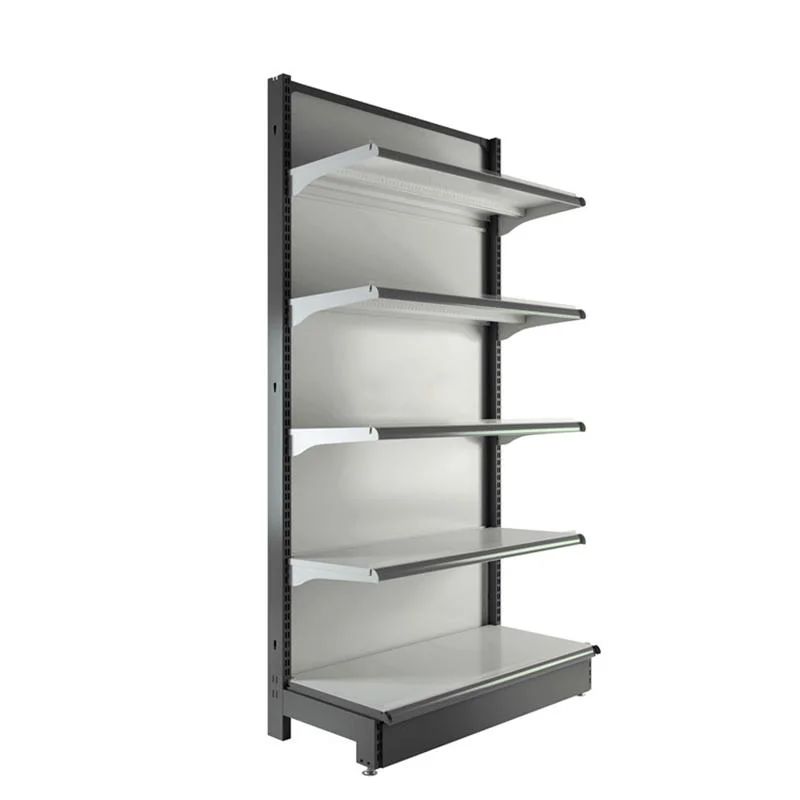 Snacks Rack Supermarket Display Shelf Racking Stand for Shopping Mall