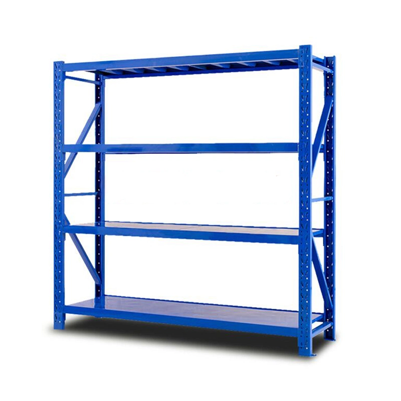 Convenient Warehouse Racks Storage Orange Adjustable Pallet Racking Warehouse