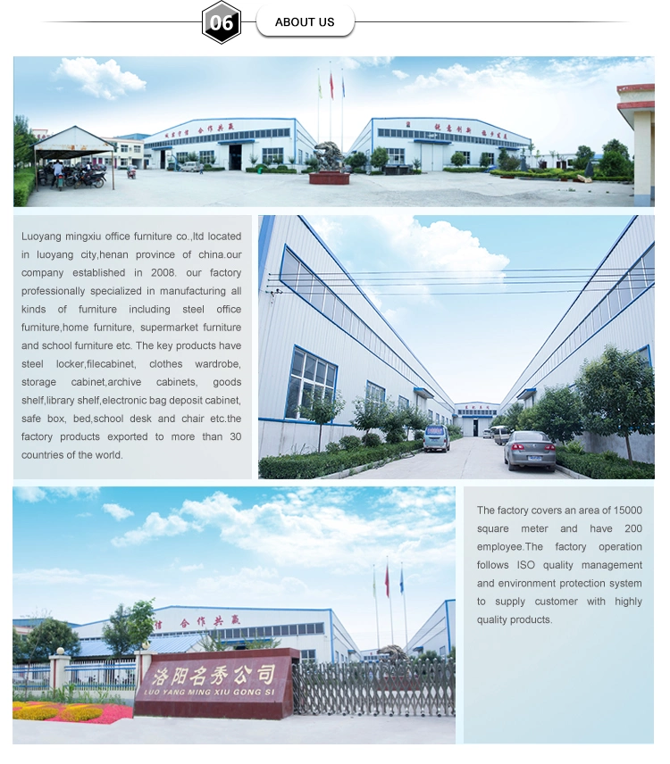 Luoyang Mingxiu Metal Warehouse Storage Rack / Shelves for Warehouse