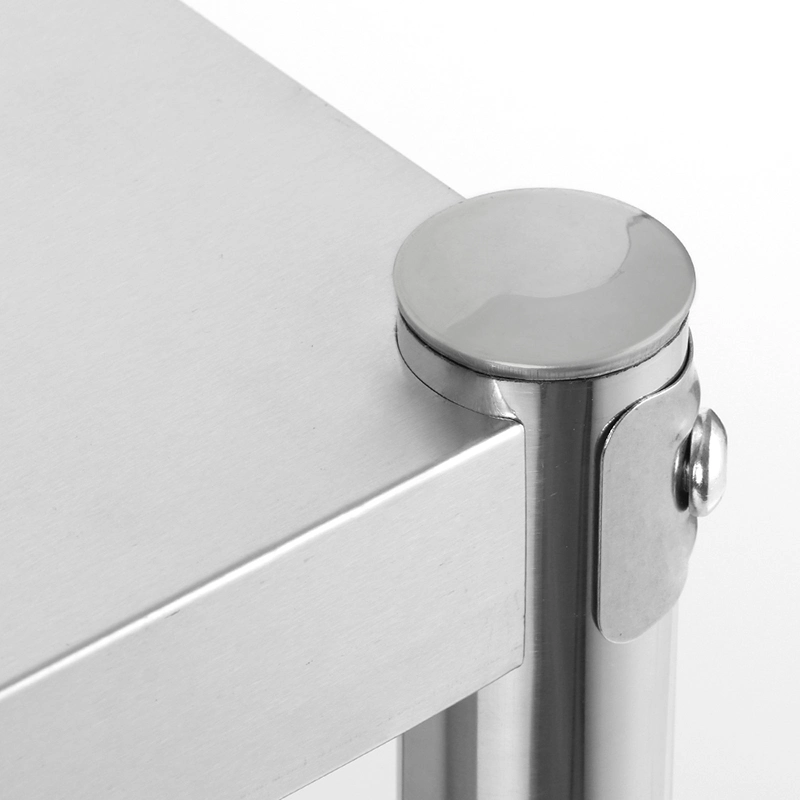 Multilayer Kitchen Bathroom Hardware Fittings Stainless Steel Shelf Rack