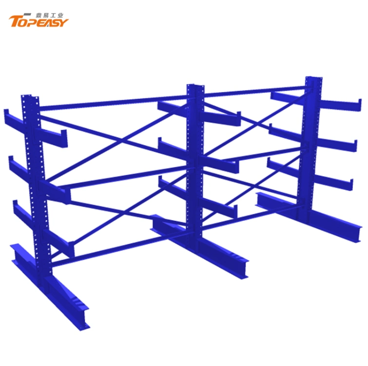 Cantilever Racking Storage System From Chinese Manufacturer for Warehouse