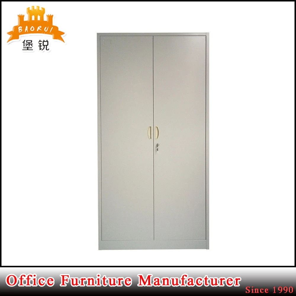 Two Door Filing Cabinet with 4 Adjustable Shelves Inside