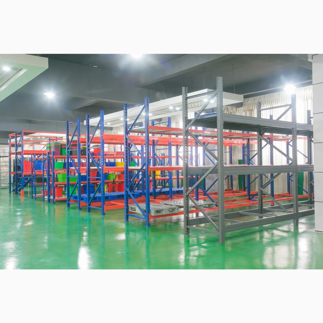 Warehouse Heavy Duty Drive-in Storage Racking Manufacturer